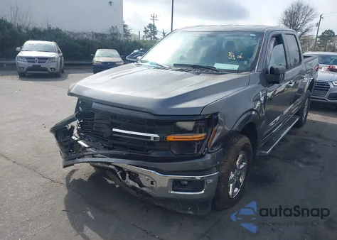 2025 Ford F-150 Xlt из США, поврежденный, VIN 1FTFW3L56SKE63558